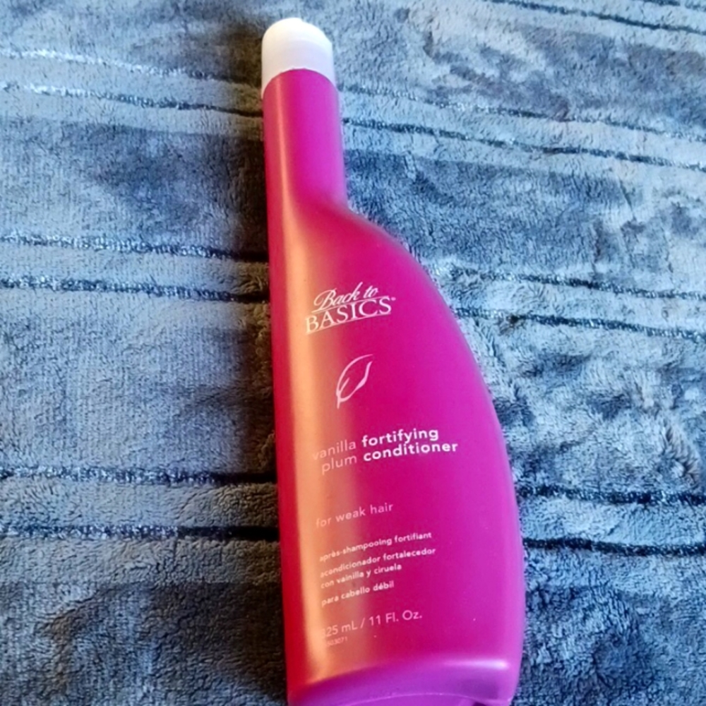 Back to Basics conditioner